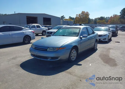 2002 Saturn L-Series L200 from USA, damaged, VIN 1G8JU54F42Y547291